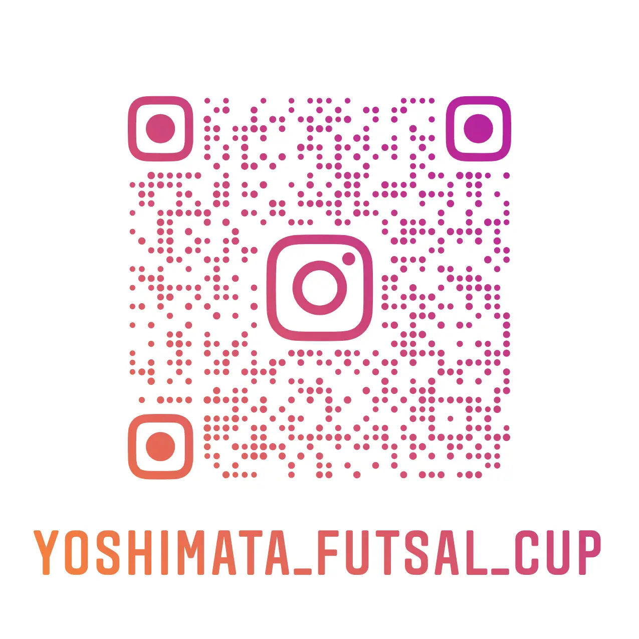Follow @yoshimata_futsal_cup on Instagram